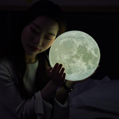 China Good quality low voltage modern hot sale half moon led moon night light for sale