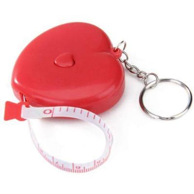 China New Retractable Cloth Measuring Tape Tape Body Plastic Metric Tape For Sewing To Lose Weight Soft Measuring Tape for sale