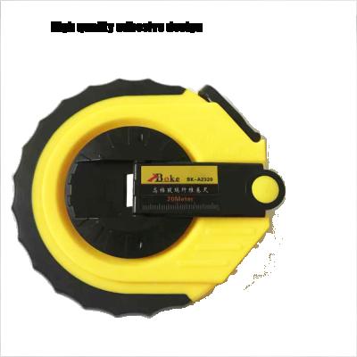 China Ruler Measuring Tape 20M 30M 50M Long Fiber Tape Long Ruler High Quality Fiberglass Tape Measure Tape for sale