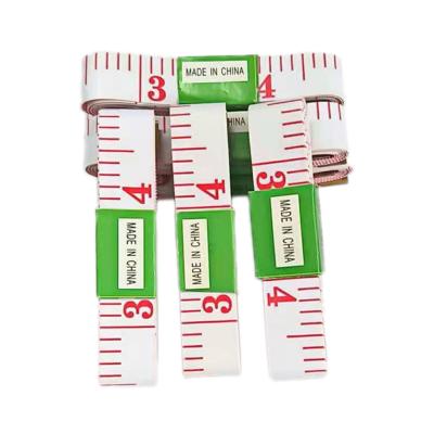 China High Quality Durable Fabric Tailor Tape Customized Sewing Ruler Tape Measure Metric Tape Measure Tape for sale