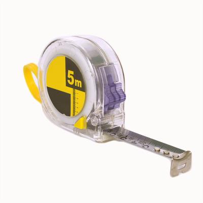 China New Easy Read Steel Tape Measure Steel Tape Measure With Toggle Lock, Power-Return And Retractable Tape Measure for sale