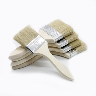 China Cleaning Chip Paint Brush for Paint, Stain, Varnish, Glue, Gesso, Arts and Crafts for sale