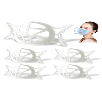 China Mask Bracket 3D Silicone Face Mask Bracket Inner Support View For Respite Keep Cloth Off Mouth Lipstick Cool Pad Holder for sale