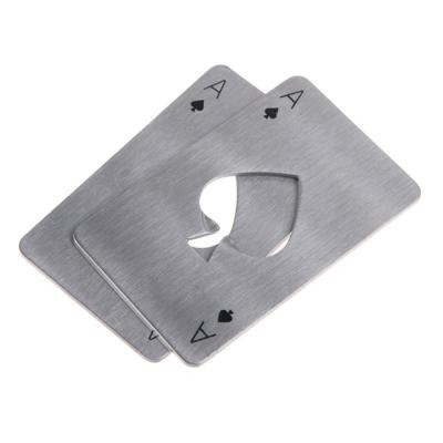 China High Quality Hot Sale Personalized Easy Carry Credit Card Bottle Opener Beer Opener for Bar or Kitchen for sale