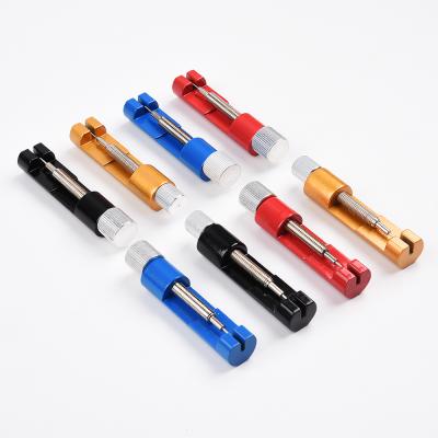 China New Link Pin Remover Foot Measurer Factory Sale Metal Watch Band Adjustment Watch Link Removal Tool Kit for sale