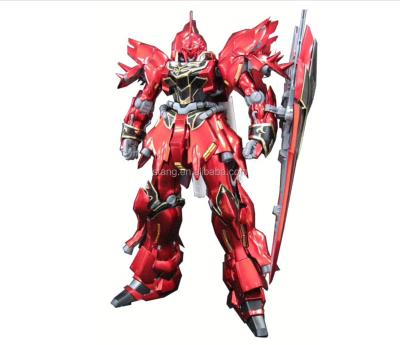 China PVC Bandai Titanium Hobby MSN-06S Sinanju Ver.KA Finish Bandai MG Stock Number for sale