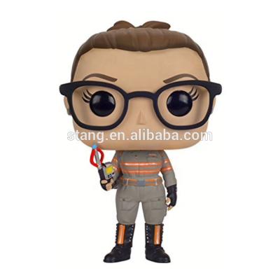 China Model Toy Figure Factory of Cartoon PVC Anime Figure Doll and Cartoon Toy Ghostbusters Abby Yates/Erin Gilbert Action Figure Custom Collector for sale