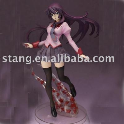 China Sexy Plastic Cartoon Toy PVC Anime Figure Customized Vinyl Custom Made Toy Custom Action Figure Toys Cartoon Maker Manufactory for sale