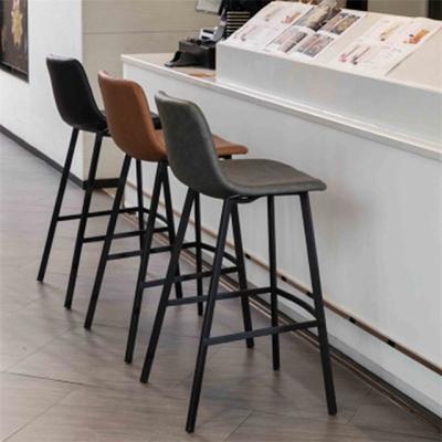 China Eco-friendly bar chair stools modern Para de Para Barra for bar shop modern design bar chair for sale