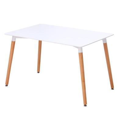 China Flip Good Factory Price Dining Table Desk MDF Carpet White Non-slip Chamfer Design for sale