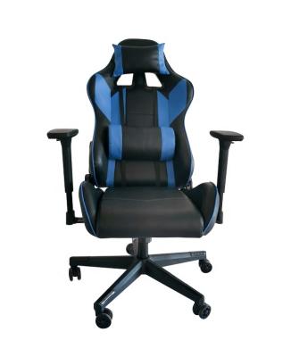 China 2020 Eco - Friendly New Design Black Gaming Chair Racing Chair for sale