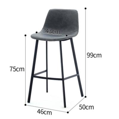 China Knock down modern bar chair stool sillas barra hotel dining chair for home bar shop cafe for sale