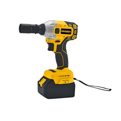 China High Quality 4000mAh Power Tool Battery Operated Cordless Impact Wrench for sale