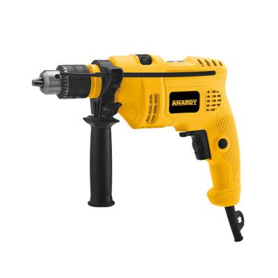 China Anardy 13mm Professional Impact Drill 10mm Good Quality Combination Electric Hand Drill for sale