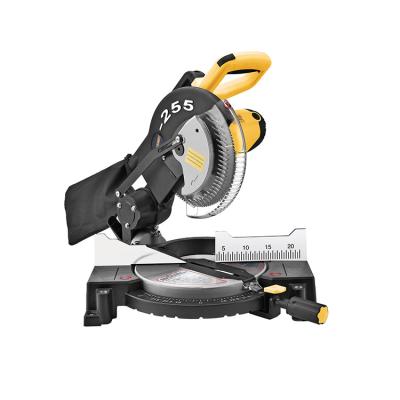 China 2000W Corded Compact Sliding Miter Saw Wood Working Machine Corded 5/8in Miter Saws for sale