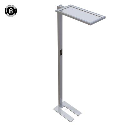 China Modern Classic Design Office LED Free Standing Up/Down Flush Floor Lamps for sale