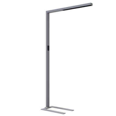 China Lighting Works New Design CCT Dimming Desk Touch Screen Desk LED Floor Standing Lamps for sale