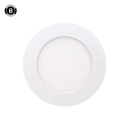 China Hotel Color Temperature Price 24w 36w Pure White Round Led Panel Spot Ceiling Light for sale