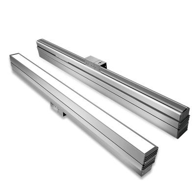 China Desktop New Product Housing Aluminum 4ft 1200mm Led Linear Pendant Light for sale