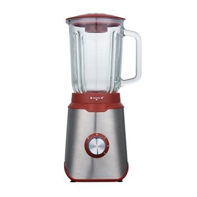 China Household 800W 1.5L Glass Jar Blender with S.S. Grinding Cup for sale