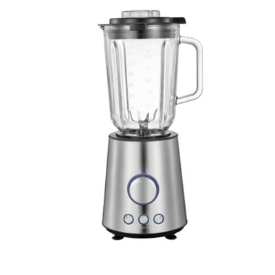 China 1000W Household Blender Smoothie Maker With High Speed ​​Professional Stainless Countertop Variable Speeds Control 6 Sharp Blade 1.5L Glass for sale