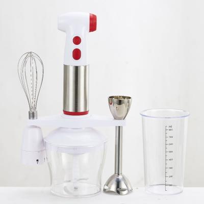 China Household Hand Blender Set Luxury Blender with 700W DC Motor Stainless Steel Stick with Turbo Button for sale