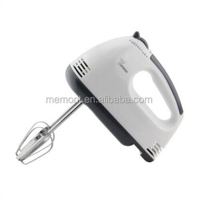 China Beater Ejector Button 7 Speeds Motor Electric Food Dough Hand Mixer for sale