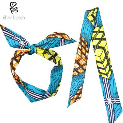 China Shenbolen Brand New Design Headband Daily/Casual Fashion With African Print Wholesale for sale