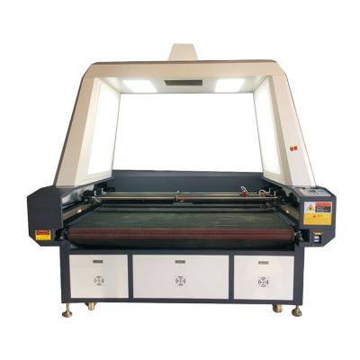 China Laser CUTTING Large Full Vision Autofeeding CCD Asynchronous Biaxial Biaxial Laser Cutting Machine for sale