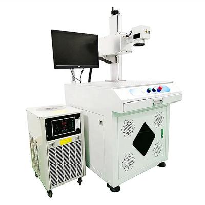 China Laser Marking Laser Engraver UV Laser Marking Machine for Pet/HDPE/Silicone/Plastic/PVC for sale