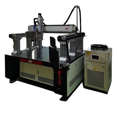 China Laser Marking Galvo Head Type Automatic Continuous CNC Fiber Laser Welding Machine For Carbon Stainless Steel Aluminum for sale