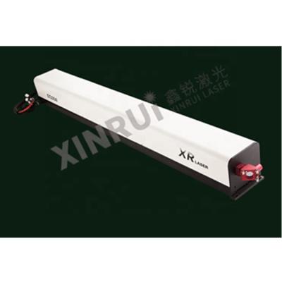 China Hotels Laser Cutting Machine Parts Large Power 350W 500W Metal Sealed Box CO2 Laser Tube for sale