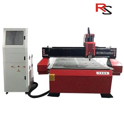 China Garment Shops 1325 CNC Router Woodworking Carving Machinery In Wood 3d Router Wood Engraving Router Wood Price for sale