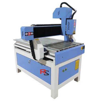 China Print shops small size 6090 cnc router for sale pcb milling and dsp controller 1.5/2.2kw factory wood plastic engraving for sale