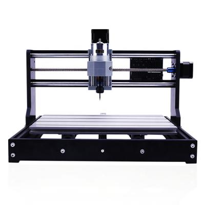 China Hotels Factory Sale Mini CNC Laser 3 Axis 2 in 1 Engraver Desktop Router Carving Machine for sale