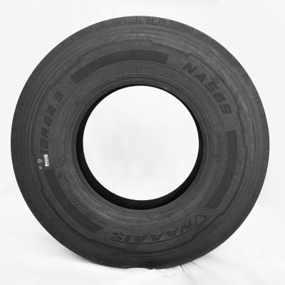 China Natural Rubber Form Malaysia Thailand Rubber Dongfeng Howo 589/11r22.5 Trucks Tyres Radial Truck Tire for sale