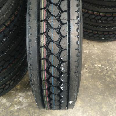 China Natural Rubber Form Malaysia Thailand Heavy Truck Rubber Wheel 295/75r22.5 Commercial Radial Truck Tire for sale