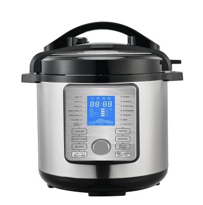 China New Modern Large Capacity Smart Industrial Stainless Steel Pressure Pot Electric Cooker Viable for sale