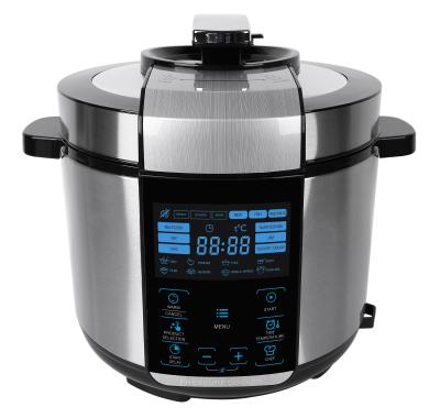 China Household Multi Function New With Oil Frying Pressure Pot Electric Pressure Cooker German for sale