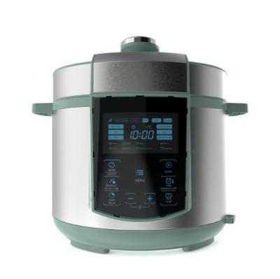 China Electric Household Pressure Cookers Aluminum Multi Function Smart Induction Pressure Cooker for sale