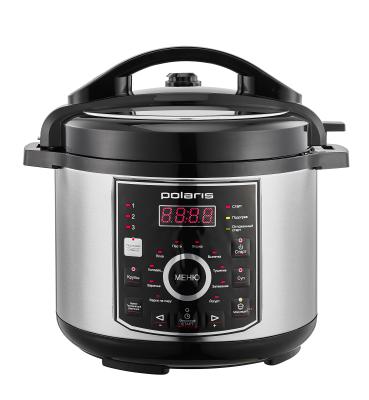 China Household Stainless Steel Electric Pressure Cooker 10 Liter Aluminum Multi Pressure Cooker for sale