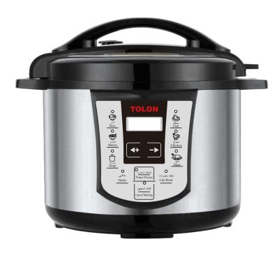 China Household 8 in 1 Stainless Steel Electric Pressure Cookers Commercial Pressure Cooker for sale