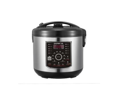 China Fashionable rice cooker factory selling family kitchen stainless steel case 5L/1.8L hotsy electric rice cooker European manufacturer for sale