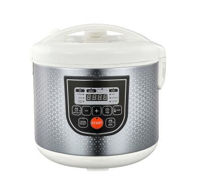 China Universal Smart Dual Gallbladder Slow Programmable Multi All-in-1 Rice Cooker With Timer for sale