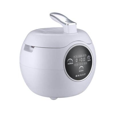 China Korean Digital LED Display Double Ball System Style 3L 500W 4 Round Rice Cooker for sale