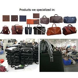 Verified China supplier - Guangzhou Jnc Leatherware Co., Ltd.