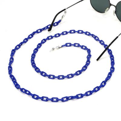 China Hot Sale Plastic Fast Delivery Cheap Price Small Colorful Decorative Plastic Sunglasses Chain For Kids for sale