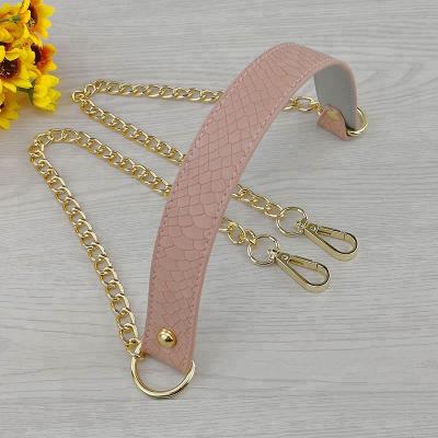 China For Bag/For Leather Strap 2.8cm Wide Phone Case And Chain Fashion Faux Pad Bag Parts Hot Strap for sale