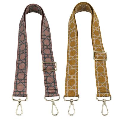 China Bag Strap 3.8 cm New Arrival Colorful Adjustable Patterns Strap Band Straps For Handbag for sale