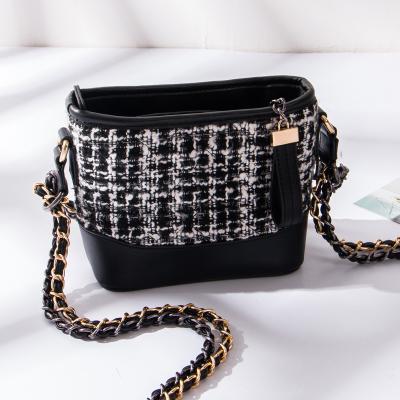 China China Factory Wholesale Popular Handbag / PU Leather Handbags Shoulder Bag For Women for sale